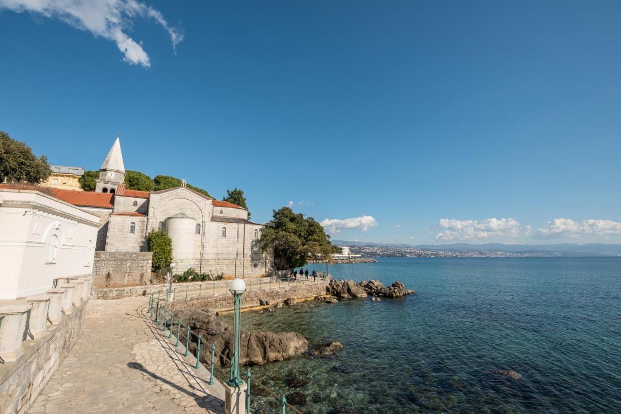 Apartments Villa Devana Opatija Extérieur photo