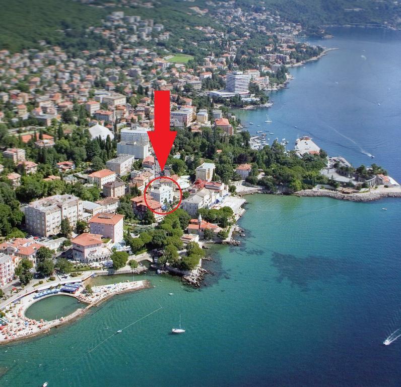Apartments Villa Devana Opatija Chambre photo